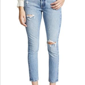 501 Levi's skinny jeans